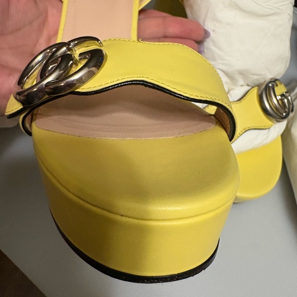 Gucci platform sandals - Picture 9 of 16